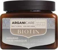 Arganicare Biotino atkuriamoji plaukų kaukė su biotinu 500ml