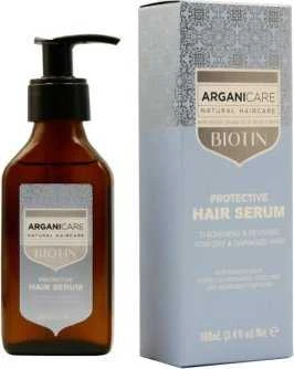 Arganicare Biotiną atkuriantis plaukų serumas su biotinu 100ml