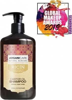 Arganicare Castor Oil, 400 ml