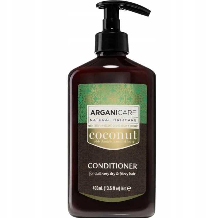 Arganicare Coconut Hair Conditioner Hydrating & maitininantis, 400 ml