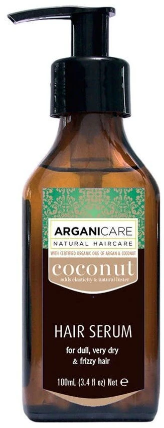 Arganicare kokoso plaukų serumas, stiprinantis ir maitinantis, 100 ml