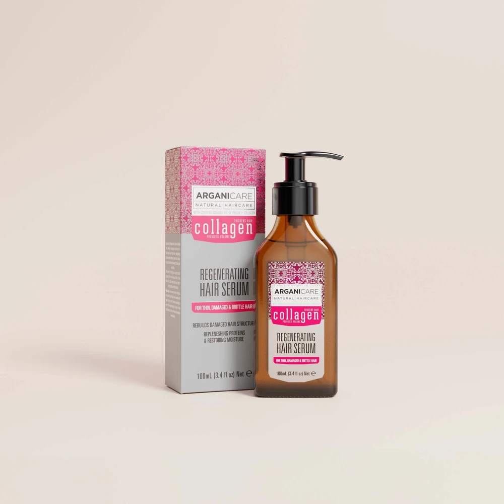 Arganicare Collagen Hair Serum Repairing & Restoring, 100 ml