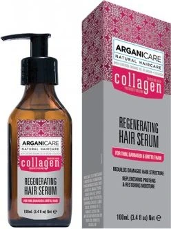 Arganicare Kolageną atkuriantis serumas ploniems ir lūžinėjantiems plaukams 400ml