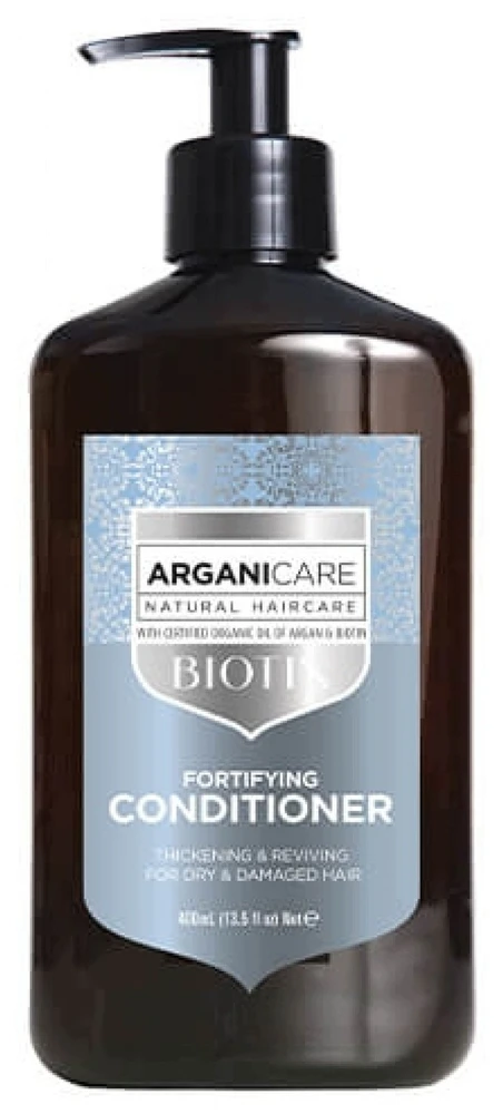 Arganicare Biotin Hair Conditioner Strengthening & Repairing, 400 ml