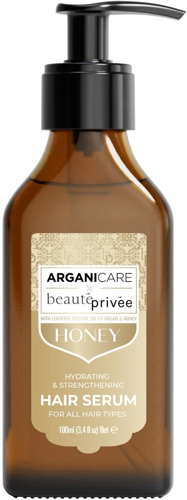 Arganicare Honey Hair Serum Hydrating & Strengthening, 100 ml
