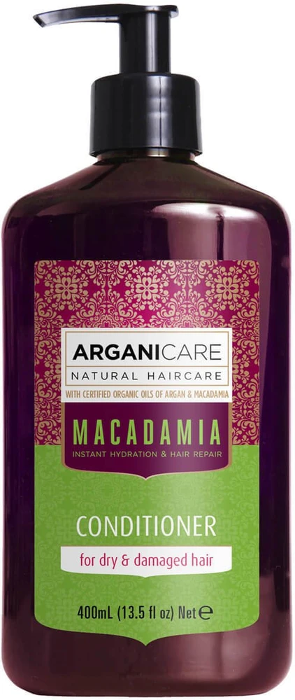Arganicare Macadamia Hair Conditioner maitininantis & Repairing, 400 ml