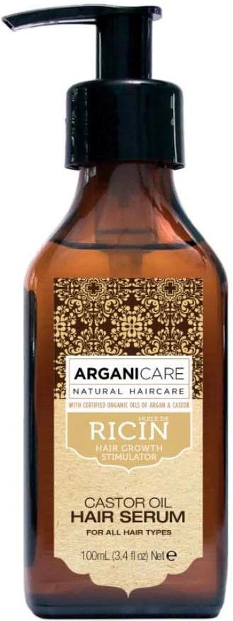 Arganicare Ricin Hair Serum Hair Growth, 100 ml