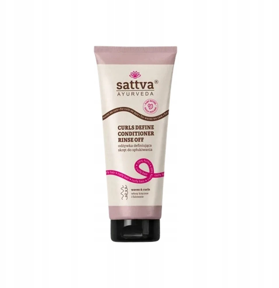 Arganicare Sattva garbanas formuojantis nenuplaunamas kondicionierius 200ml