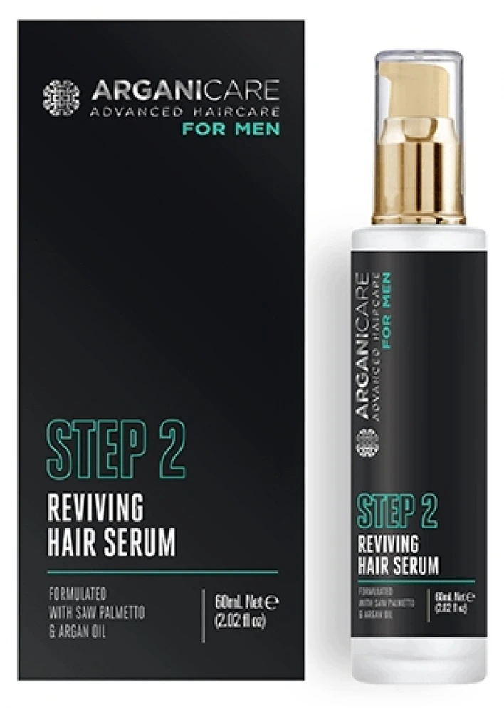 Arganicare Step 2 Argan Oil Hair Serum Revive, 60 ml