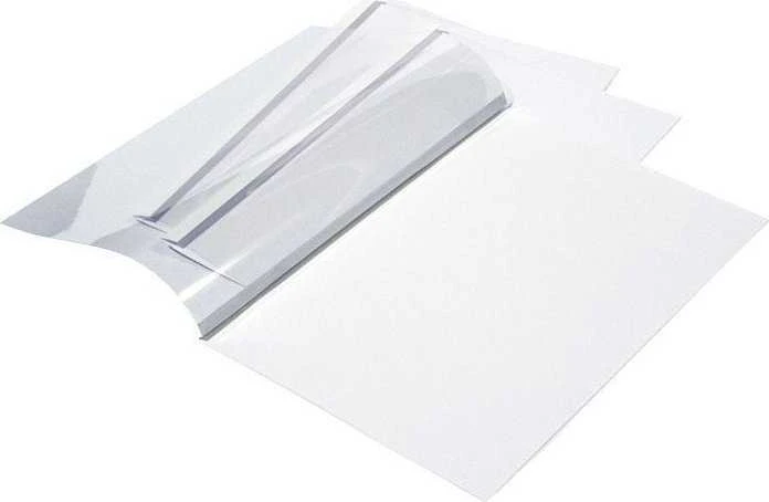 Balti 20 mm plastikiniai rišikliai