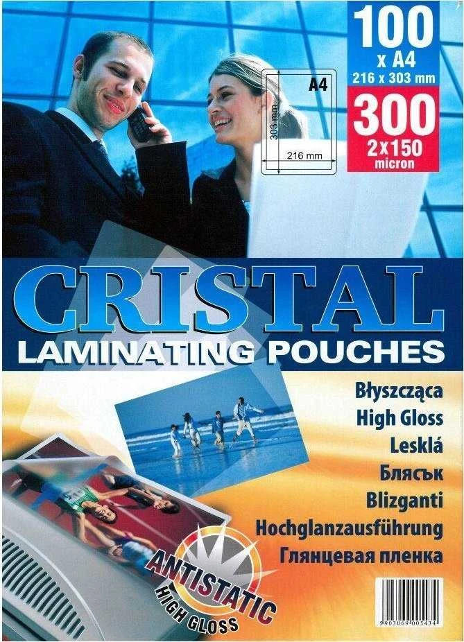 ARGO Laminavimo vokeliai 216x303 mm, 150 mikronų, A4 (100) 0505-021