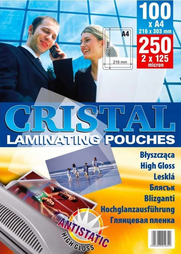 Argo laminavimo plėvelė A4 320417 blizgi 175 mic 100 vnt