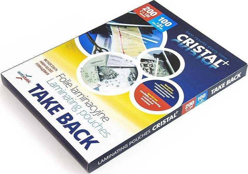 Argo laminavimo plėvelė A4 360410 blizgi 100 mikronų 100 vnt