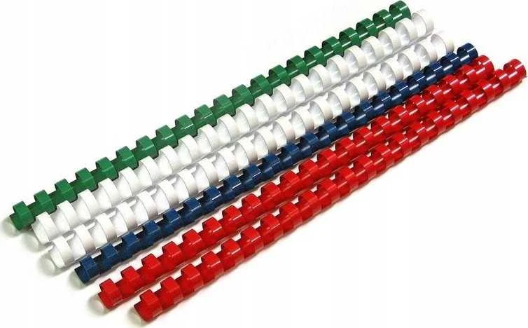 Argo Plastikinis stuburas 25mm ARGO 405255 žalias 50 vnt