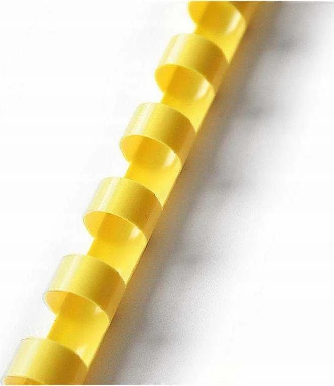 Argo Plastikinis stuburas 38mm ARGO 405386 geltona 50 vnt