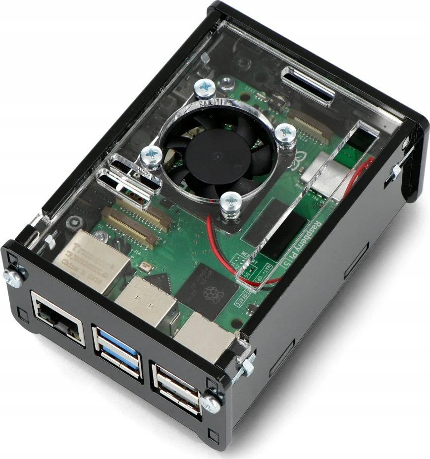 Argon Gravlaser dėklas Raspberry Pi 5 su aušinimu