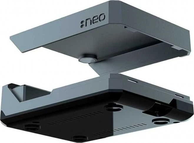 Oem Raspberry Pi 4B aliumininė dėžutė Argon Neo - pilka