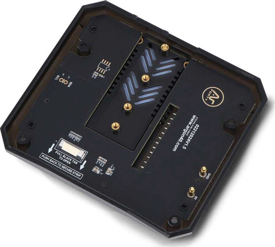 Argon40 Argon One V3 M.2 NVMe PCIe išplėtimo plokštė – skirta Raspberry Pi 5