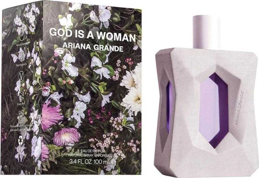 Kvepalai moterims Ariana Grande God Is A Woman EDP, 100 ml