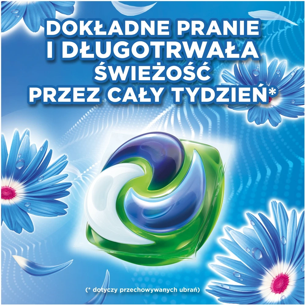 KAPSULĖS SKALB ARIEL FRESH AIR 26VNT