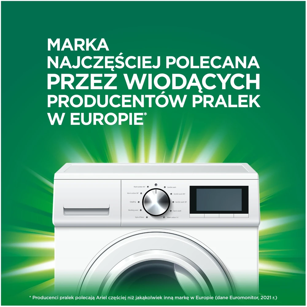 Ariel All-in-1 PODs Sensitive Skalbimo Kapsulės, 44 Skalb