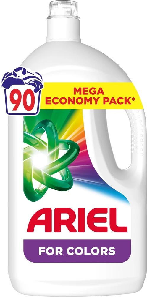 Ariel Color Liquid Detergent. 4.05 l