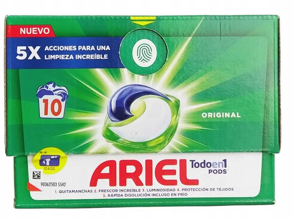 KAPSULĖS SKALBIMO ARIEL FRESH AIR 20VNT