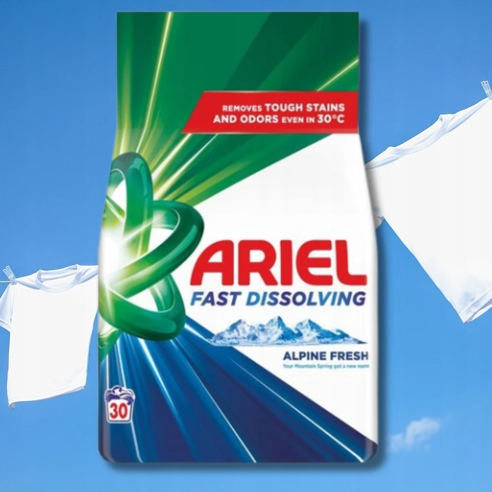 LAUN. POW. ARIEL MOUNTAIN SPRING 1.65 KG