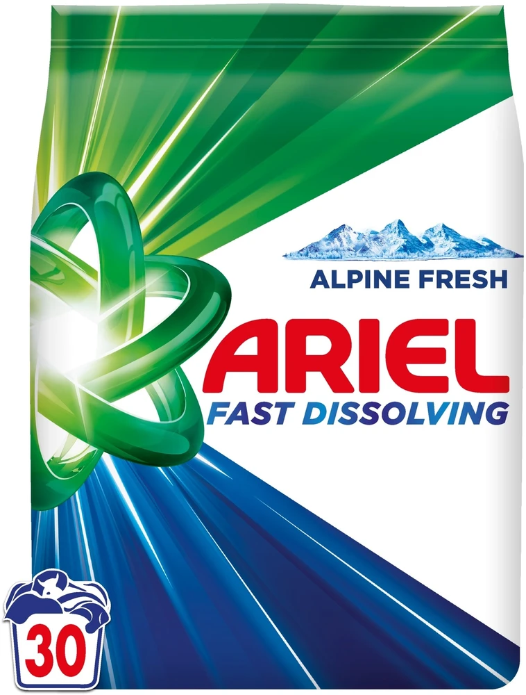 LAUN. POW. ARIEL MOUNTAIN SPRING 1.65 KG
