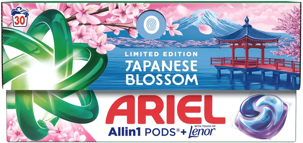 Ariel LAUNDRY CAPSULES JAPANESE BLOSSOM 30WS