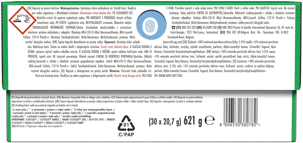Ariel LAUNDRY CAPSULES JAPANESE BLOSSOM 30WS