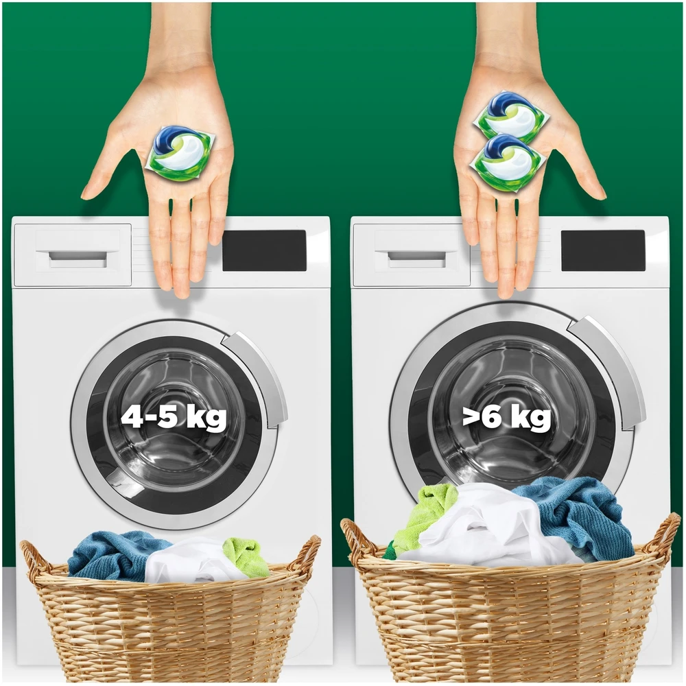 LAUNDRY PODS ARIEL MOUNT SPRING 30GAB