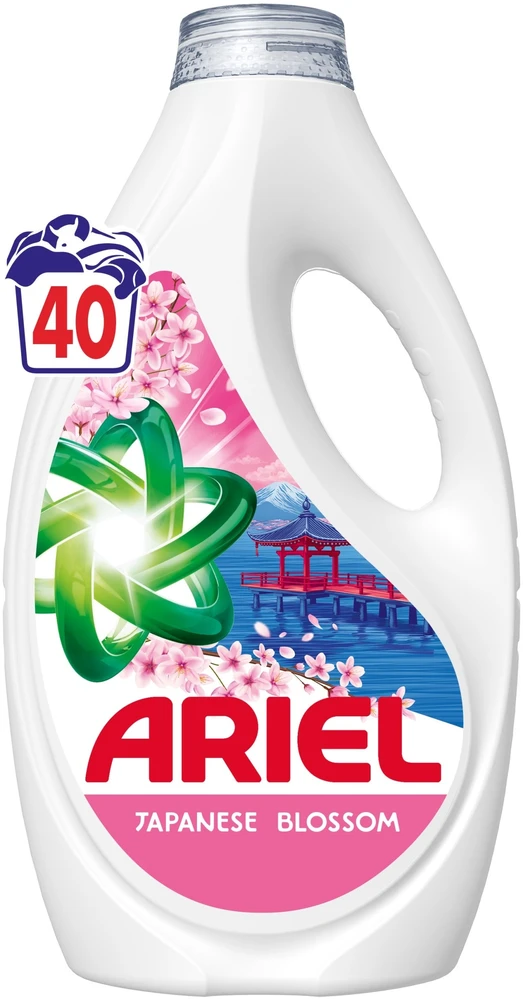 Ariel Liquid detergent Lenor JAPANESE BLOSSOM. 1.8 l