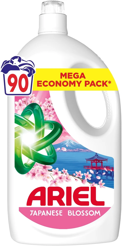 Ariel Liquid detergent Lenor JAPANESE BLOSSOM. 4.05 l