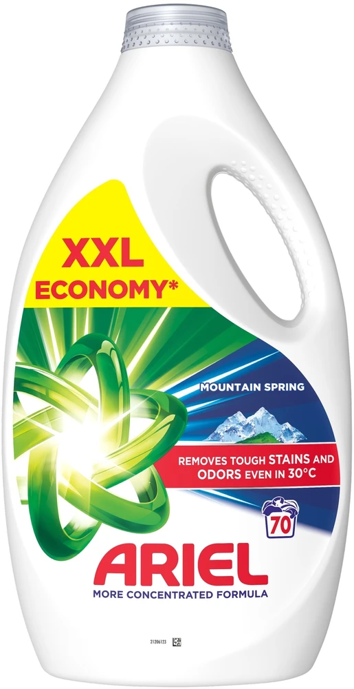 Liquid detergent Ariel Mountain Spring. 3.15 l