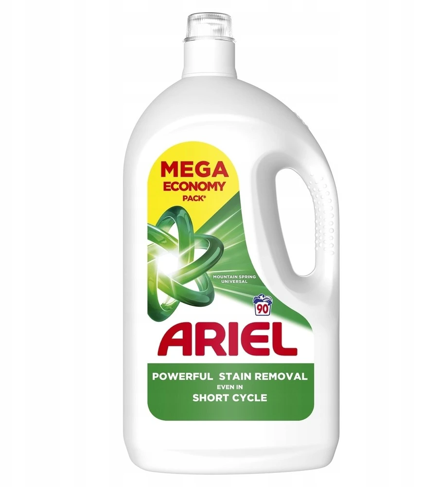 Liquid detergent Ariel MS. 4.05 l