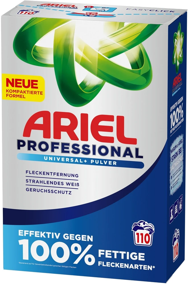 Ariel Profesionalūs universalūs+ milteliai 6,05 kg
