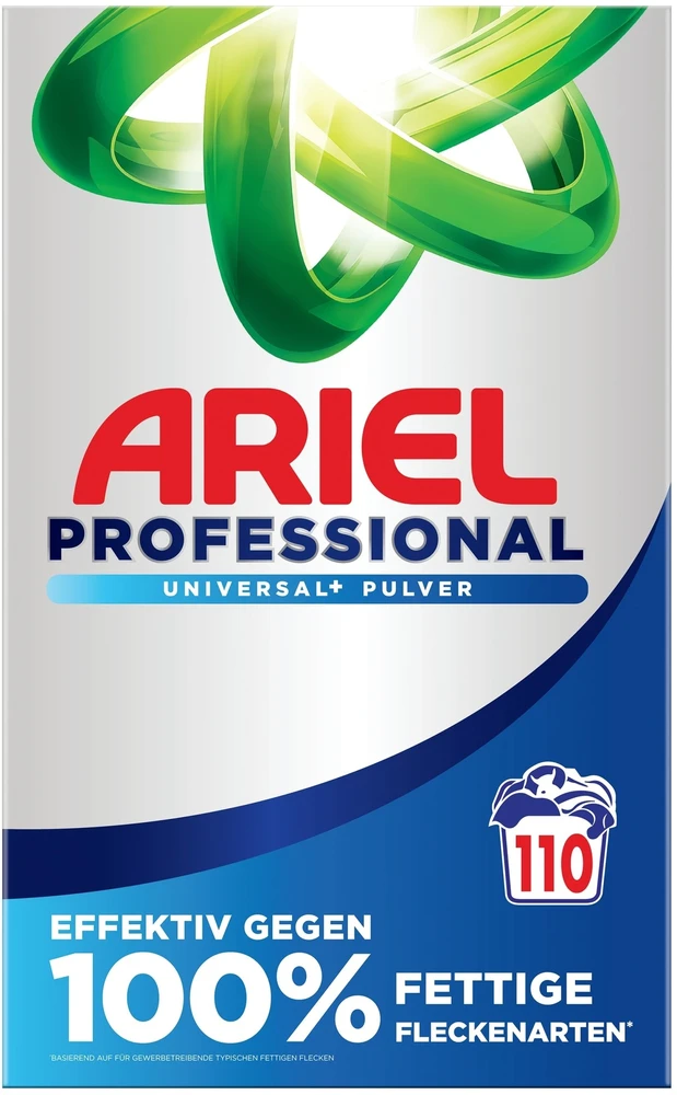 Ariel Profesionalūs universalūs+ milteliai 6,05 kg