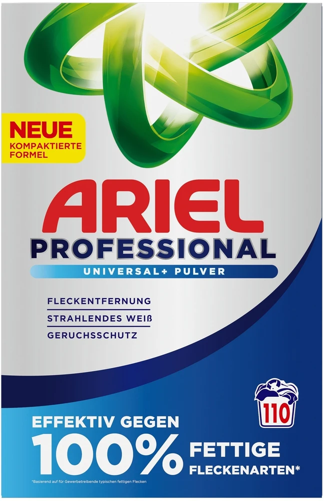 Ariel Profesionalūs universalūs+ milteliai 6,05 kg