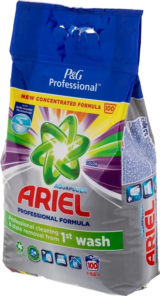 Ariel PROFESSIONAL COLOUR 5,5kg 100 prancūziškų plaukų