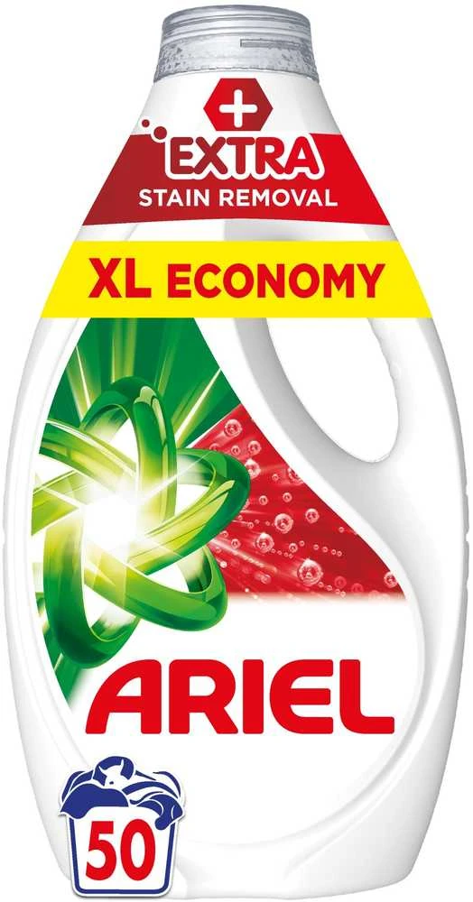 Skalbimo gelis Ariel Extra Stain Removal 50 Plovimų, 2 L