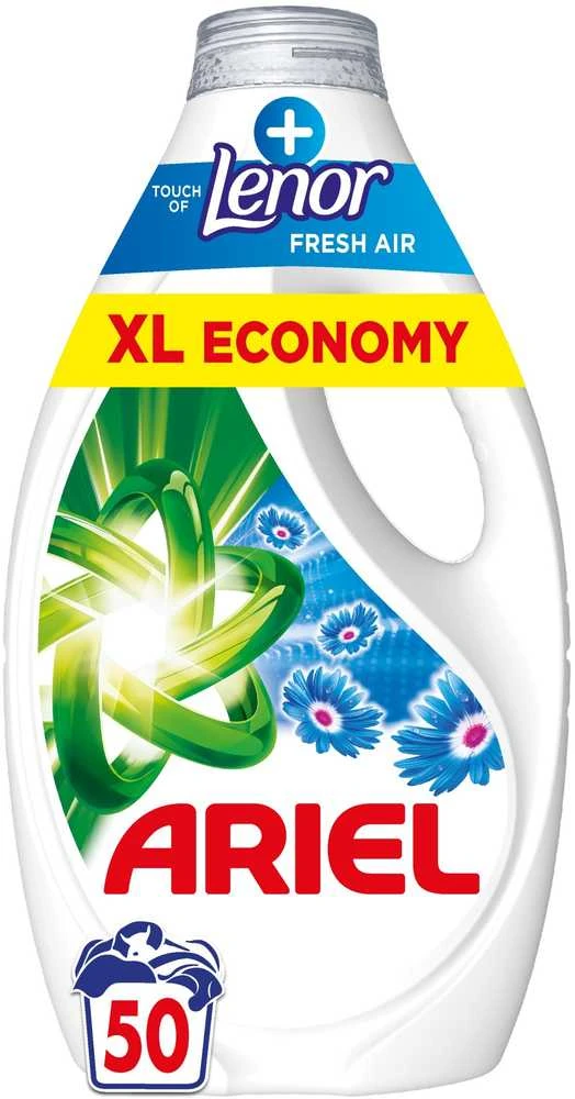 Skalbimo gelis Ariel Fresh Air, 2.25 l