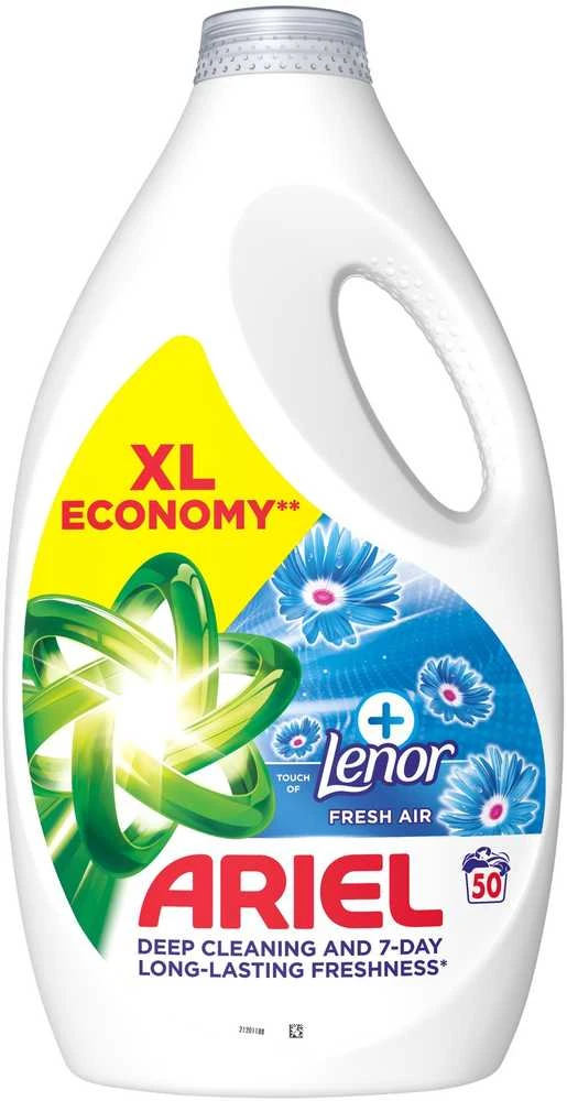 Skalbimo gelis Ariel Fresh Air, 2.25 l