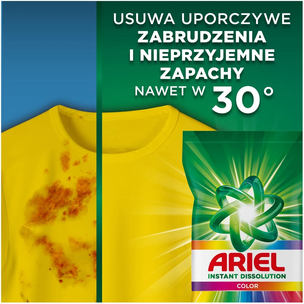 Skalbimo milteliai Ariel Color, 1.65 kg
