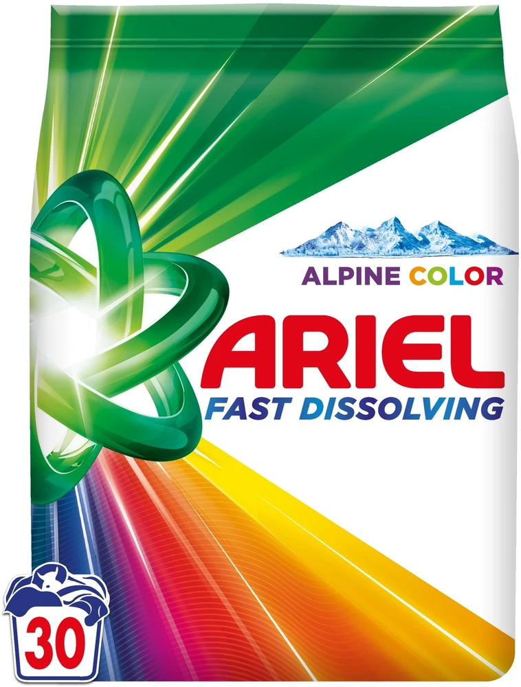 Skalbimo milteliai Ariel Color, 1.65 kg