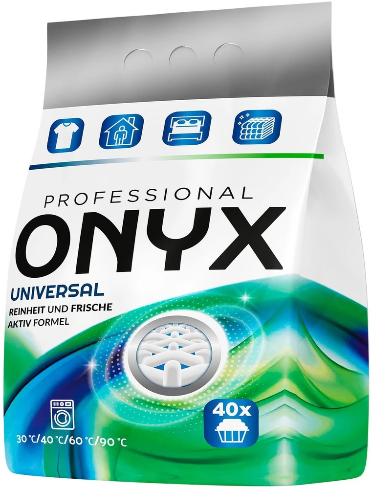 Ariel ONYX PROFESSIONAL Skalbimo milteliai (40 prań) - Universal 2.4kg