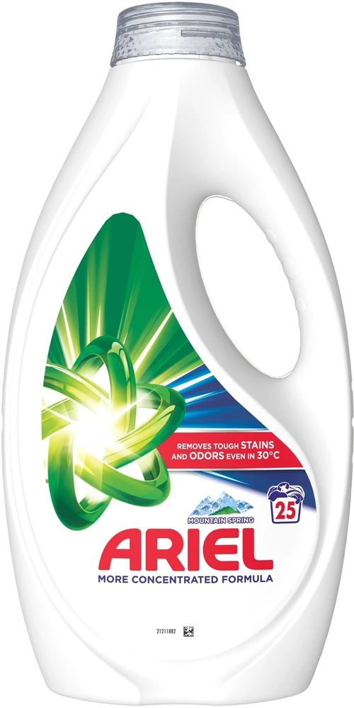 Skystas skalbiklis Ariel MOUNTAIN SPRING, 1.125 l