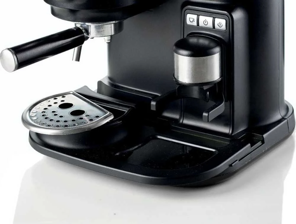 1318 Ariete Moderna Espresso Juodas kavos aparatas