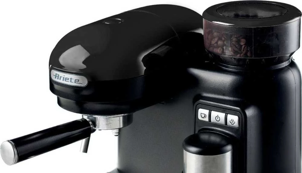 1318 Ariete Moderna Espresso Juodas kavos aparatas