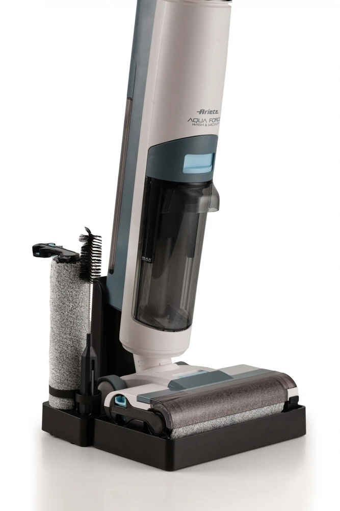 2483 Ariete Aqua Force Wash & Vacuum belaidis grindų ploviklis ir dulkių siurblys